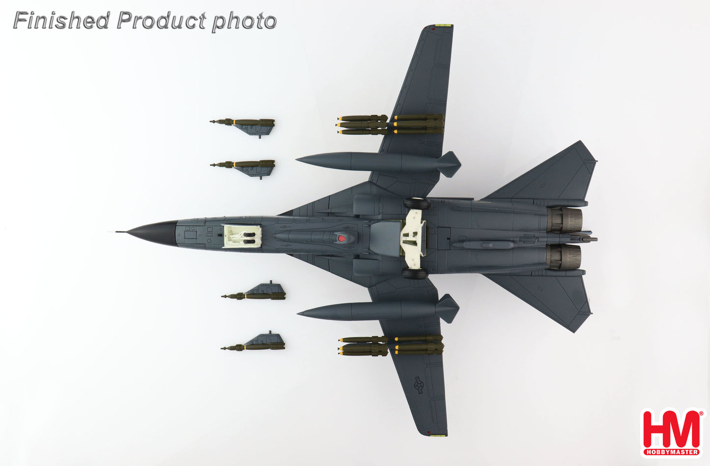 1/72 F-111F Aardvark "Central Enterprise 95" 73-0715 523rd TFS "Crusaders" RAF Fairford 1995