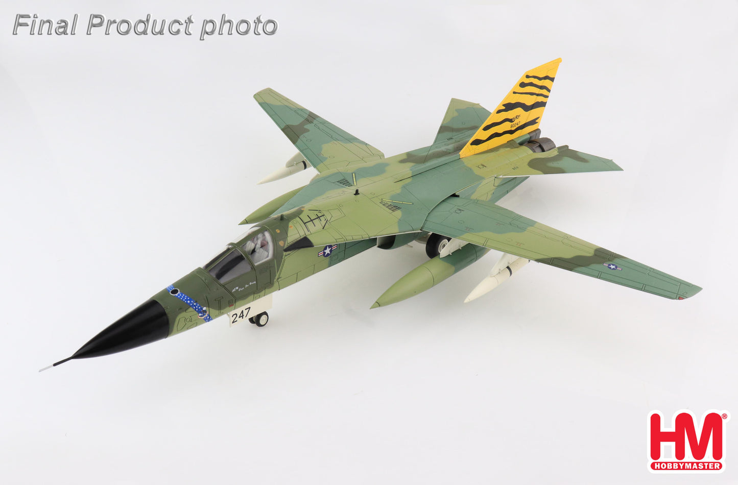 1/72 FB-111A “Tiger Meet 1978� 68-0247 509th BW 393rd BS Pease AFB