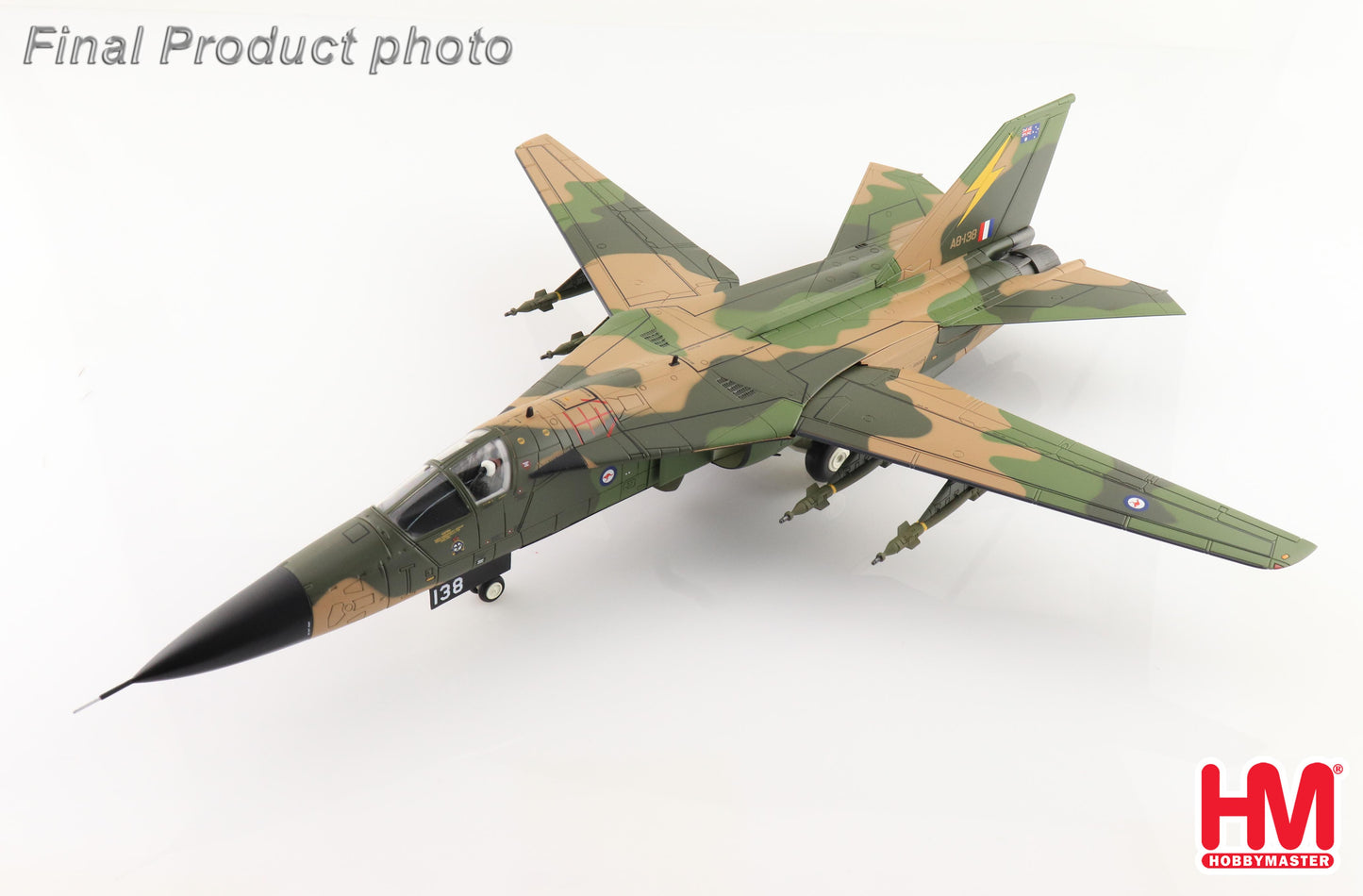 1/72 F-111C Aardvark "Pave Tack Prototype" A8-138 No. 1 Sqn. RAAF 1984/5