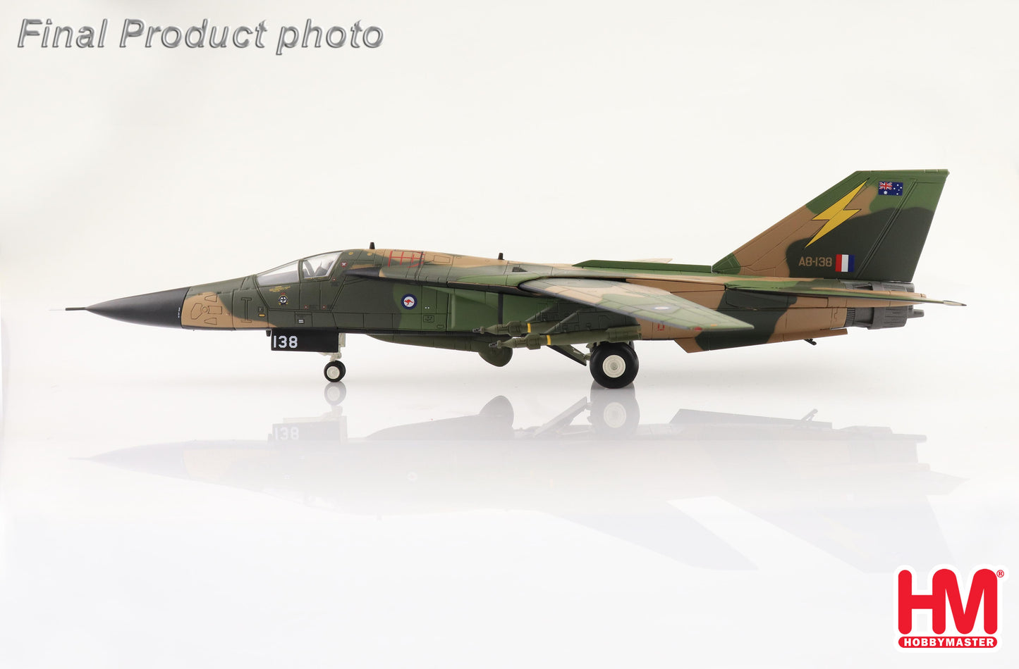 1/72 F-111C Aardvark "Pave Tack Prototype" A8-138 No. 1 Sqn. RAAF 1984/5