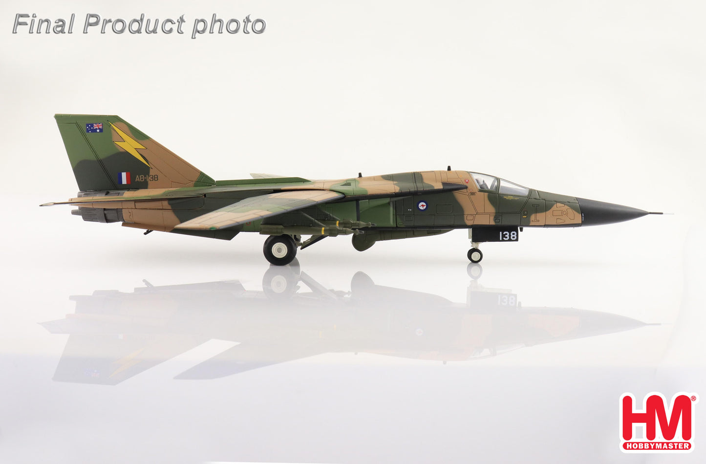 1/72 F-111C Aardvark "Pave Tack Prototype" A8-138 No. 1 Sqn. RAAF 1984/5