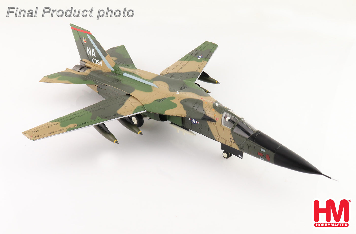 1/72 F-111A "Gunboat Killer" 430th TFS 347 th TFW Korat RTAFB 1975 (with 4 x Mk.84 24 x Mk.82)