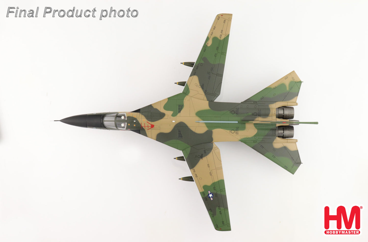 1/72 F-111A "Gunboat Killer" 430th TFS 347 th TFW Korat RTAFB 1975 (with 4 x Mk.84 24 x Mk.82)