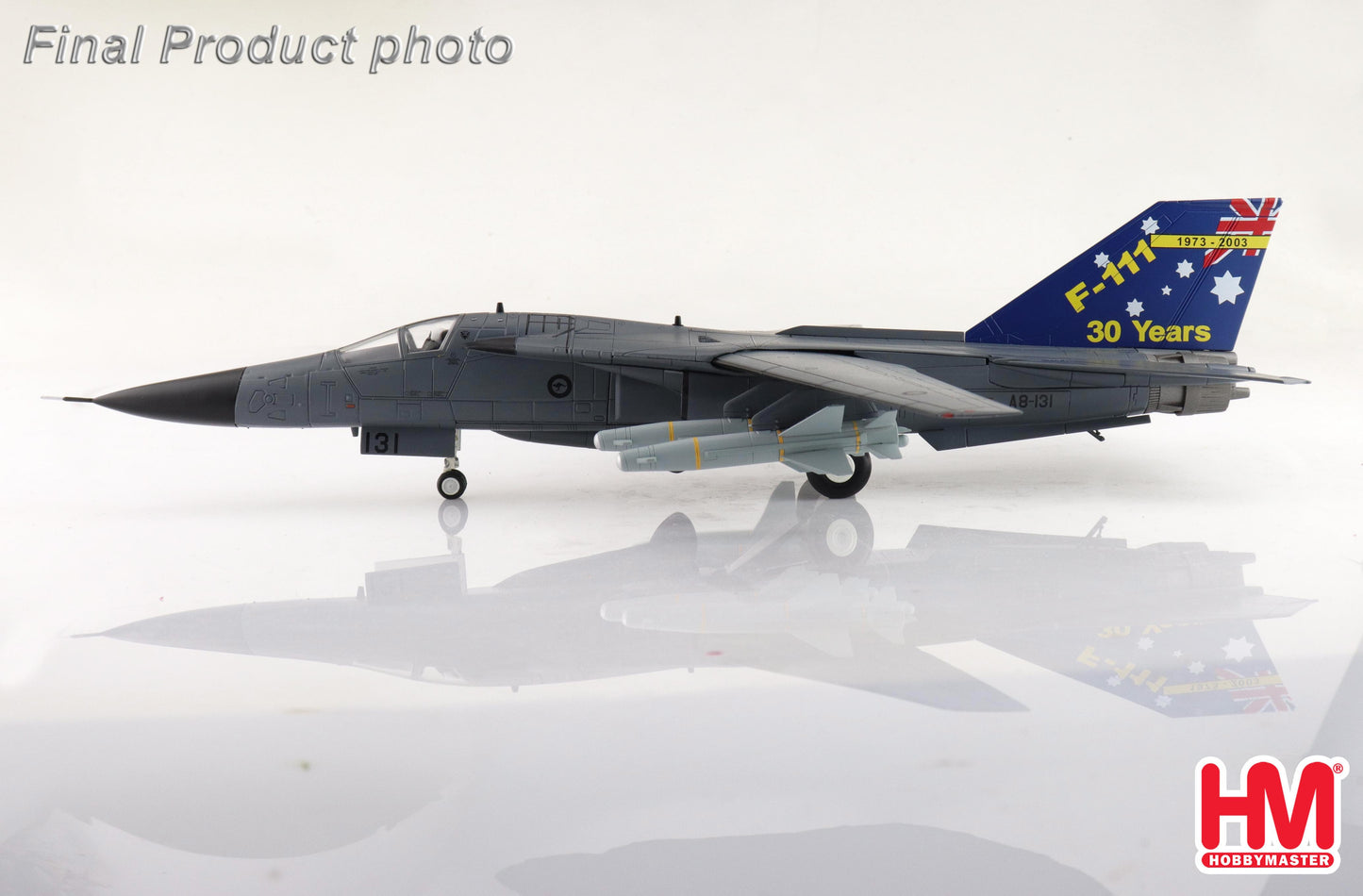 1/72 F-111C Pig A8-131 RAAF "1973-2003" (with 4 x AGM-142)
