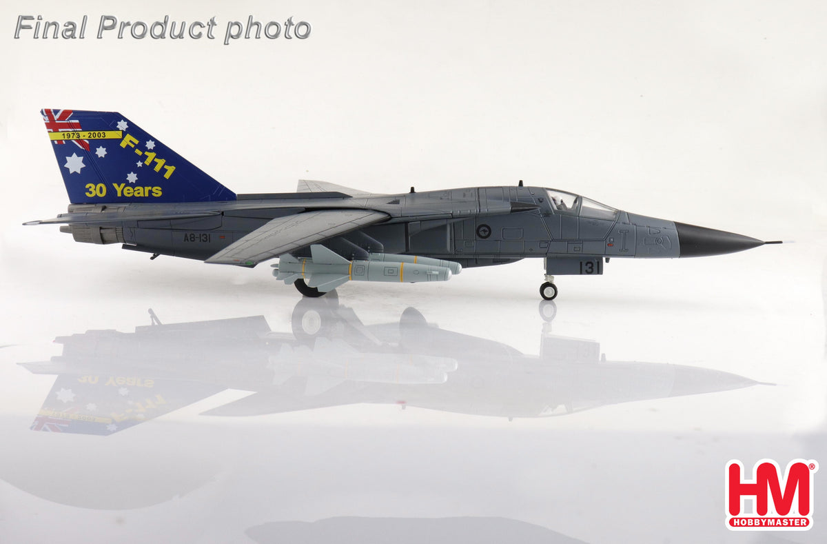 1/72 F-111C Pig A8-131 RAAF "1973-2003" (with 4 x AGM-142)