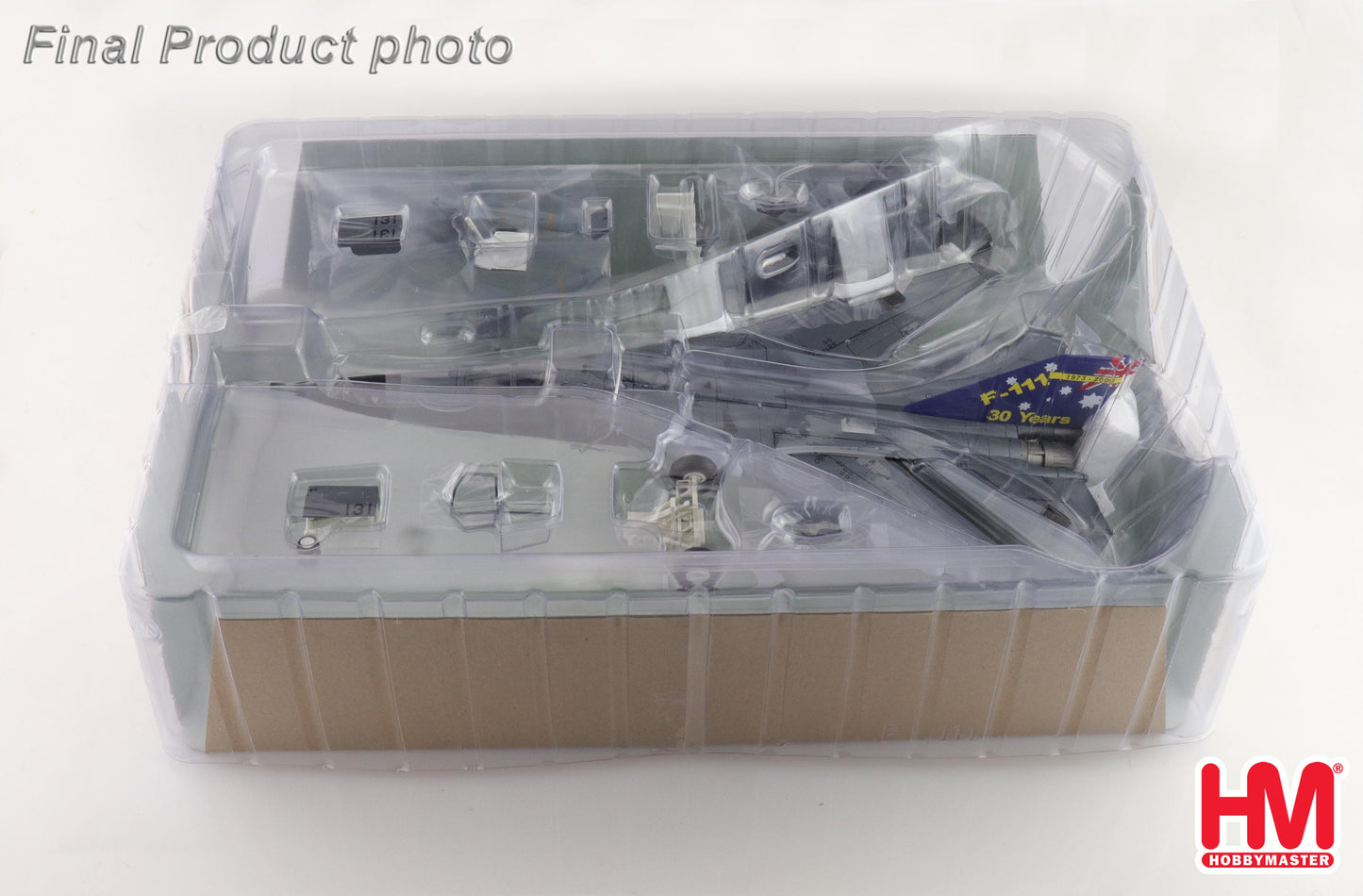 1/72 F-111C Pig A8-131 RAAF "1973-2003" (with 4 x AGM-142)