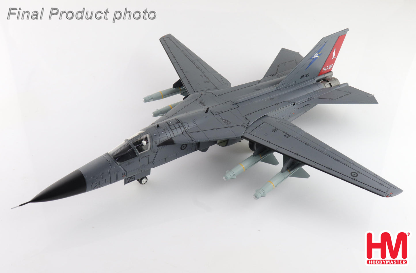 1/72 F-111C Pig A8-125 RAAF "90th Anniversary of 6 Sqn.) 2007 (with 4 x AGM-142)