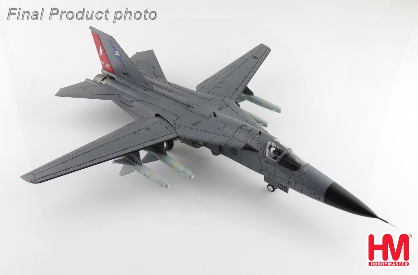 1/72 F-111C Pig A8-125 RAAF "90th Anniversary of 6 Sqn.) 2007 (with 4 x AGM-142)