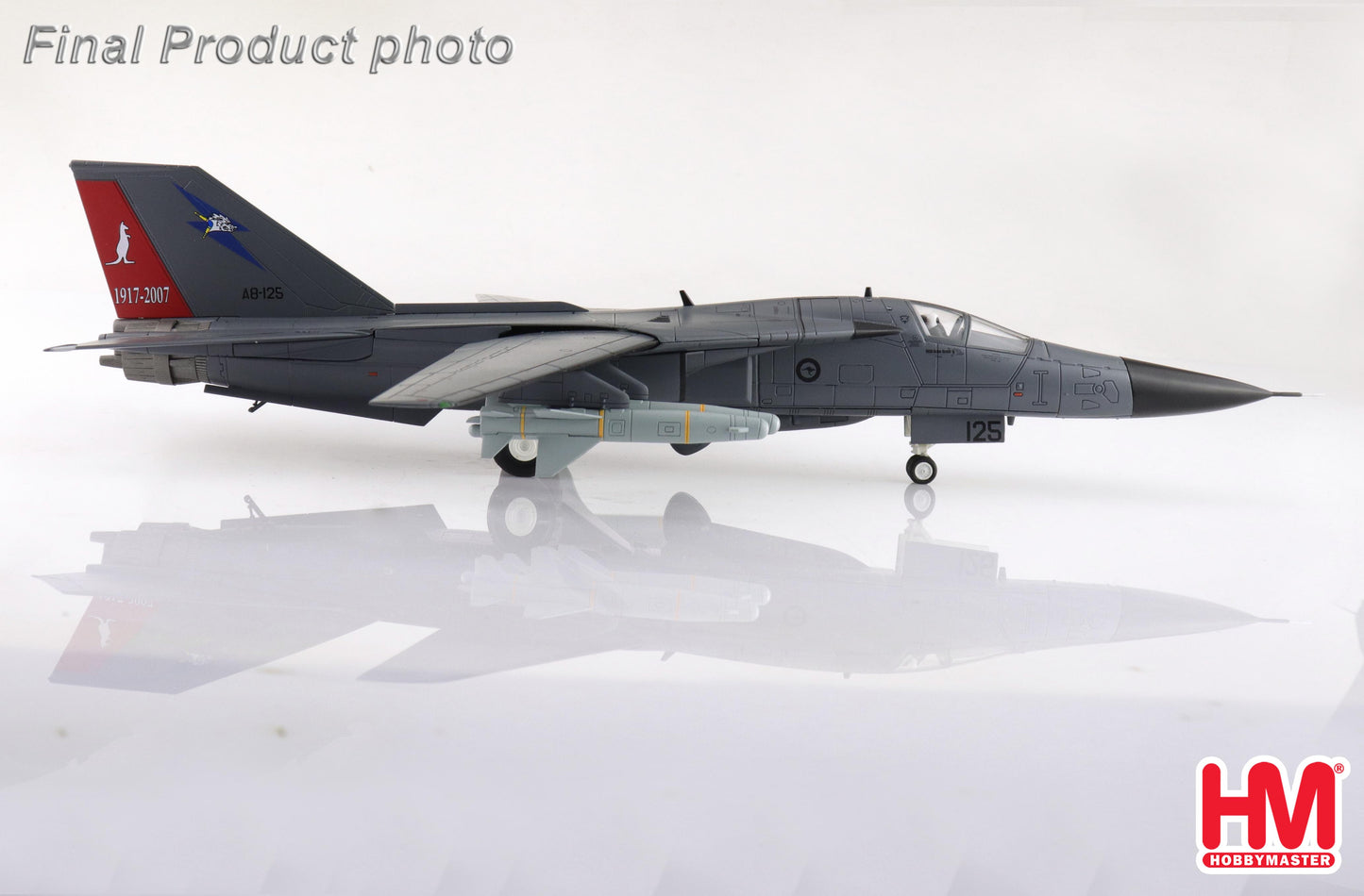 1/72 F-111C Pig A8-125 RAAF "90th Anniversary of 6 Sqn.) 2007 (with 4 x AGM-142)