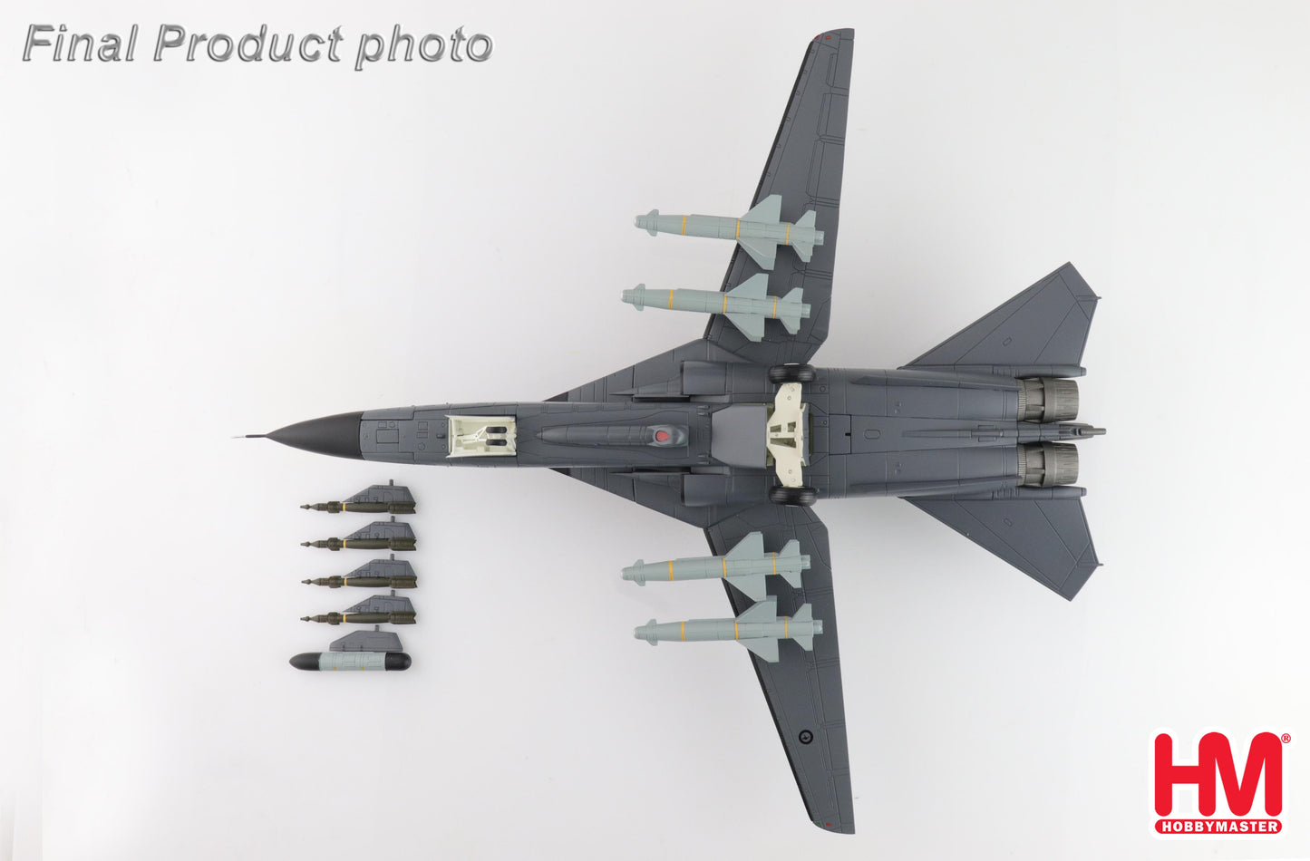 1/72 F-111C Pig A8-125 RAAF "90th Anniversary of 6 Sqn.) 2007 (with 4 x AGM-142)