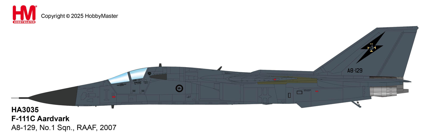 1/72 F-111C Aardvark A8-129 No.1 Sqn. RAAF 2007