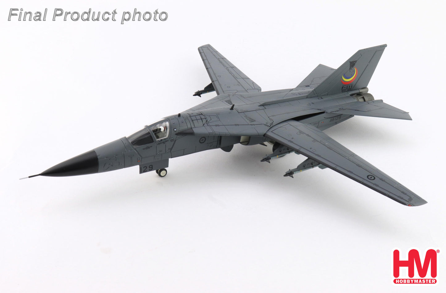 1/72 F-111C Aardvark "Farewell scheme" A8-129 No.1 Sqn. RAAF Dec 2010