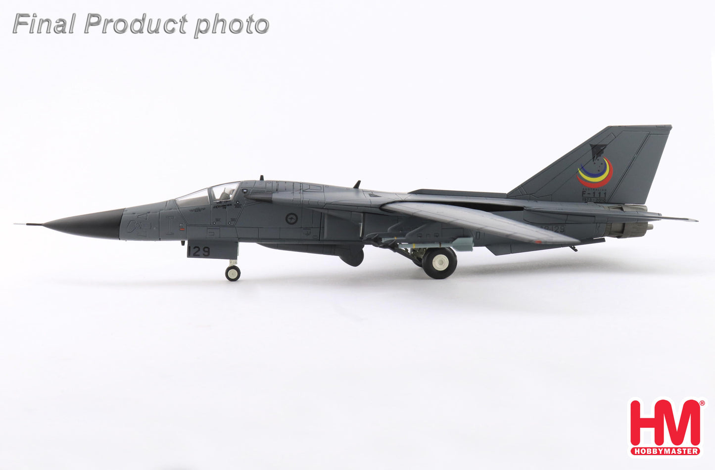 1/72 F-111C Aardvark "Farewell scheme" A8-129 No.1 Sqn. RAAF Dec 2010