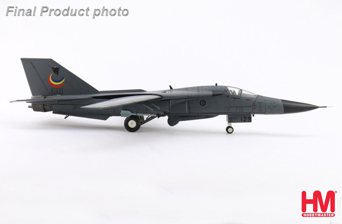 1/72 F-111C Aardvark "Farewell scheme" A8-129 No.1 Sqn. RAAF Dec 2010