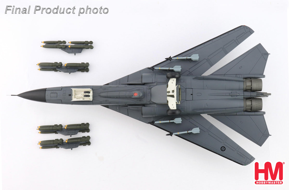 1/72 F-111C Aardvark "Farewell scheme" A8-129 No.1 Sqn. RAAF Dec 2010