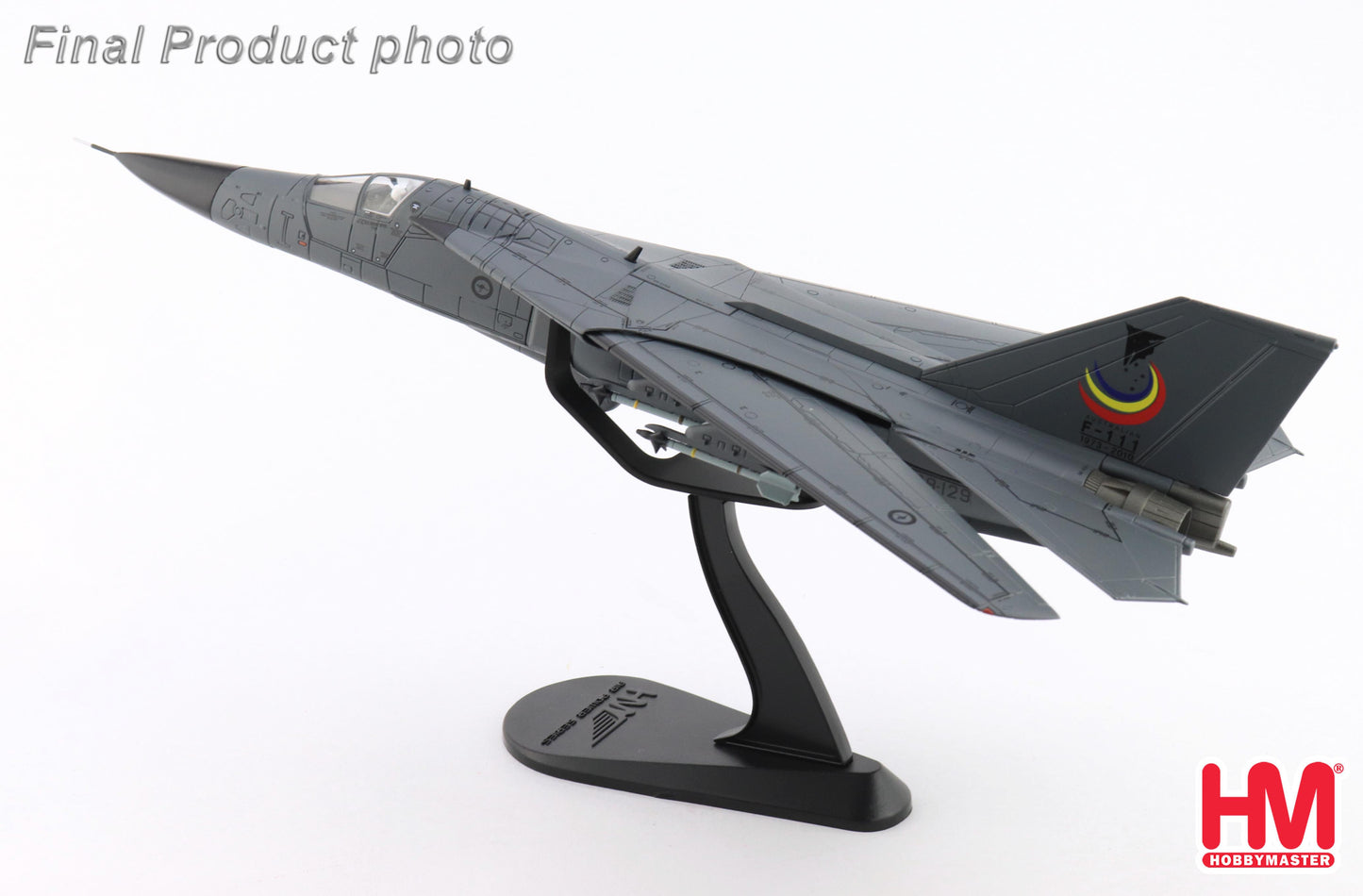 1/72 F-111C Aardvark "Farewell scheme" A8-129 No.1 Sqn. RAAF Dec 2010