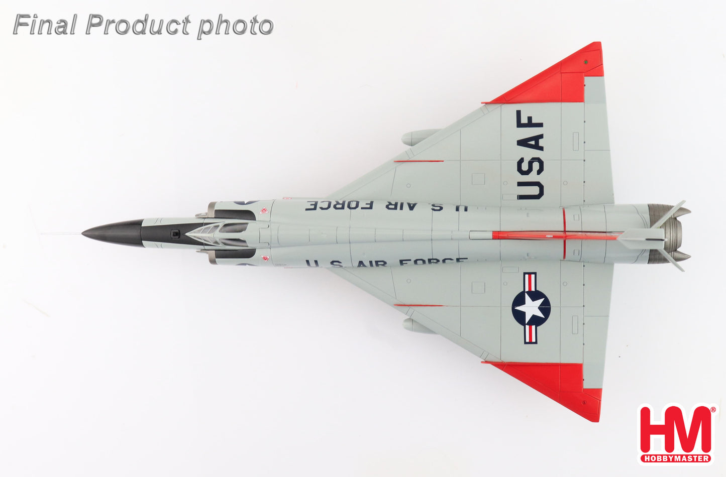1/72 F-102A Delta Dagger 56-1488 179 FIS Minnesota ANG 1966 (Case XX Wing)