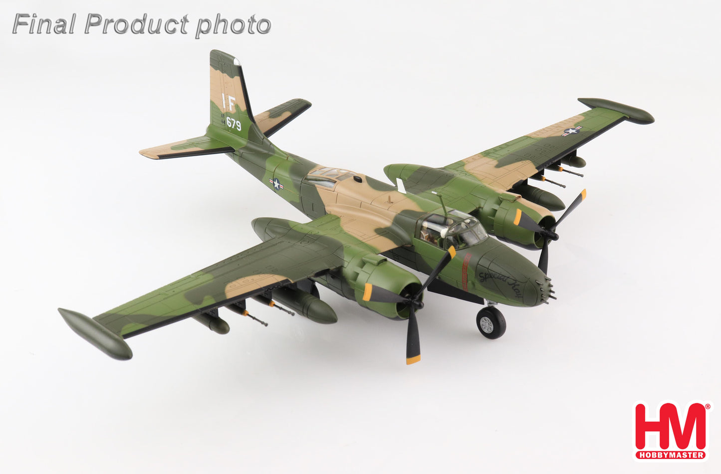 1/72 B-26K Counter Invader “Special Kay� AF64-679 EAA AirVenture Oshkosh 2018