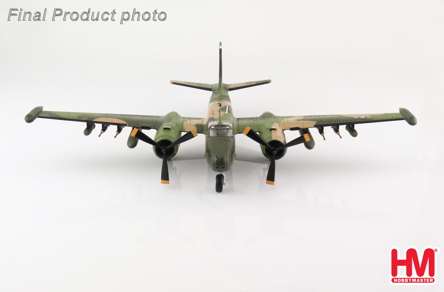 1/72 B-26K Counter Invader “Special Kay� AF64-679 EAA AirVenture Oshkosh 2018