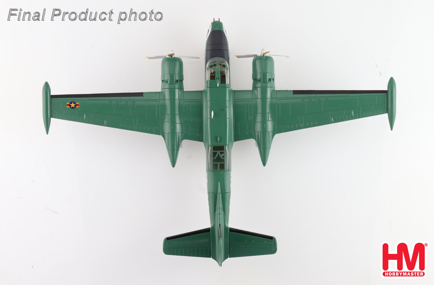 1/72Â B-26K Counter Invader 64-17649 Congolese Air Force Brazzaville 1965 (with 4 x LAU Rocket Launchers)
