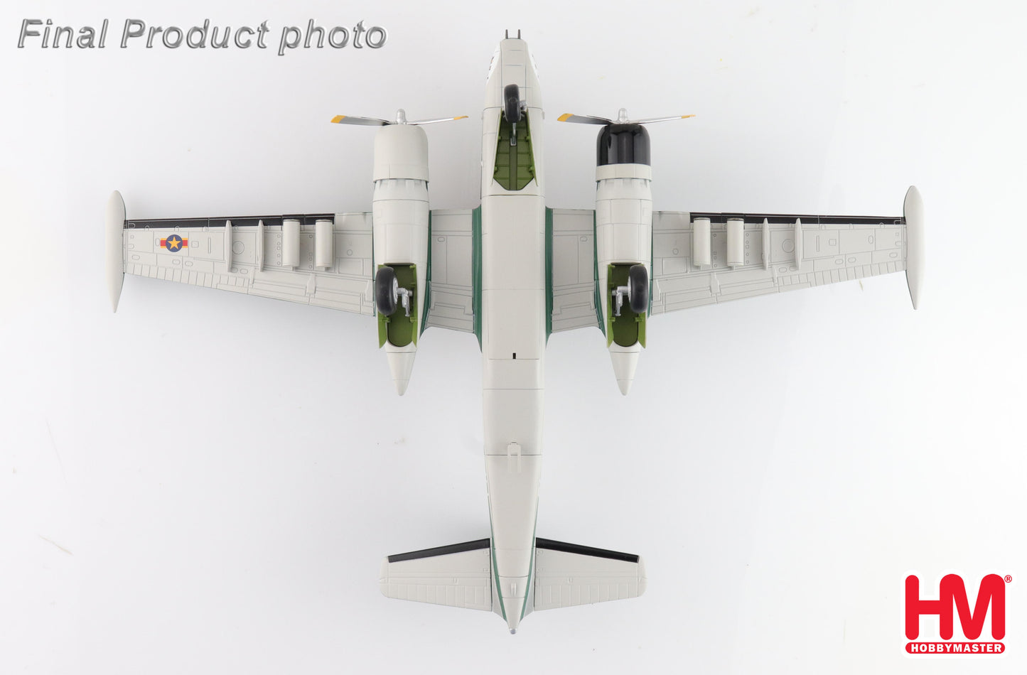 1/72Â B-26K Counter Invader 64-17649 Congolese Air Force Brazzaville 1965 (with 4 x LAU Rocket Launchers)