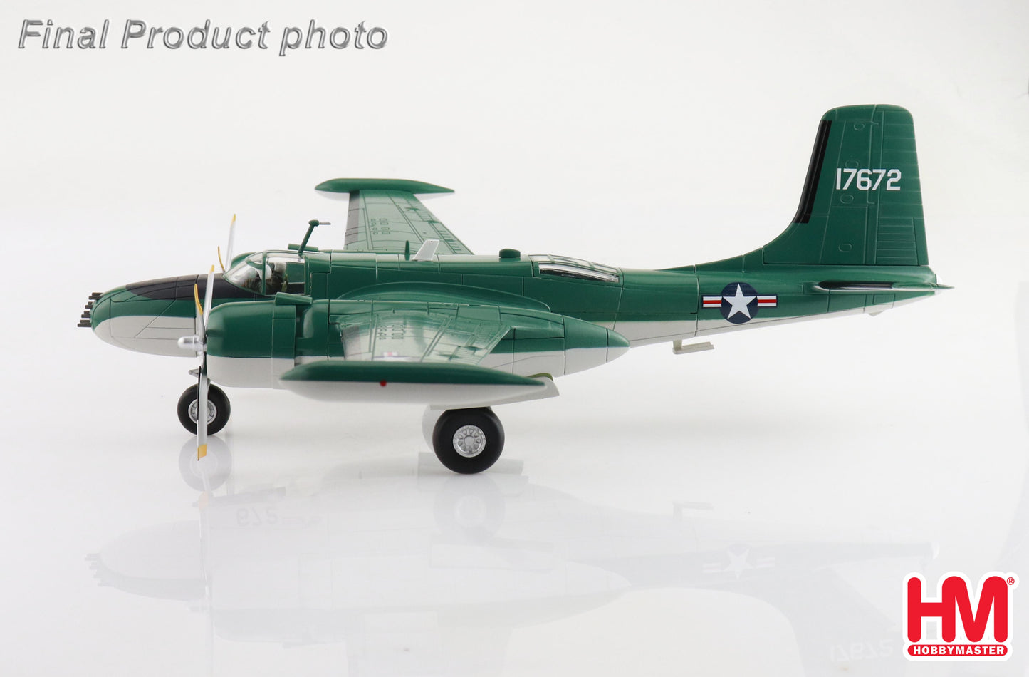 1/72 B-26K Counter Invader 64-17672 USAF 1960s
