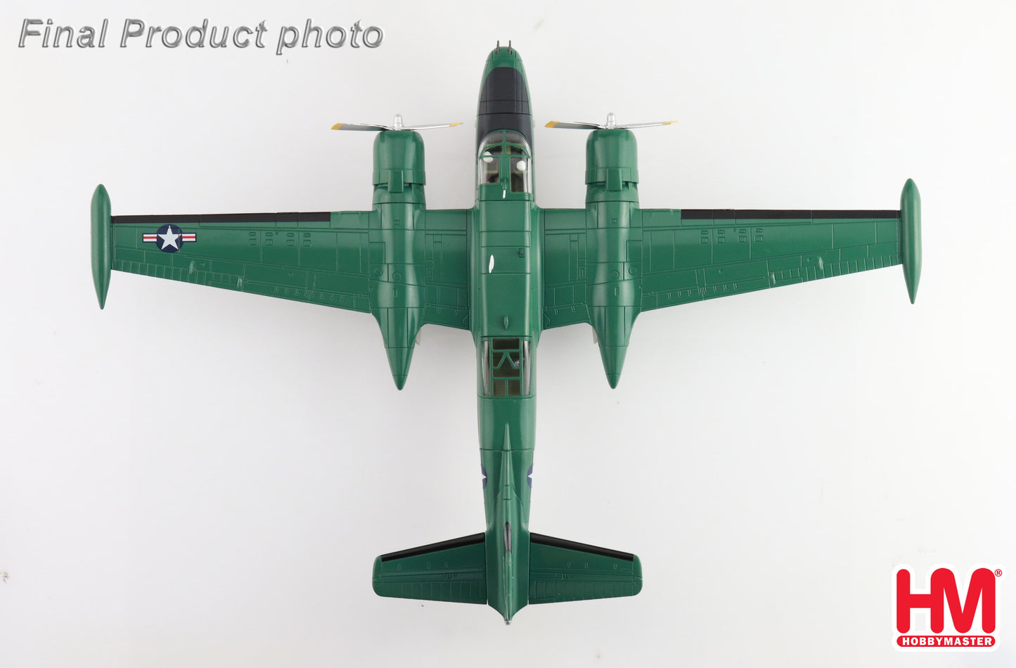1/72 B-26K Counter Invader 64-17672 USAF 1960s