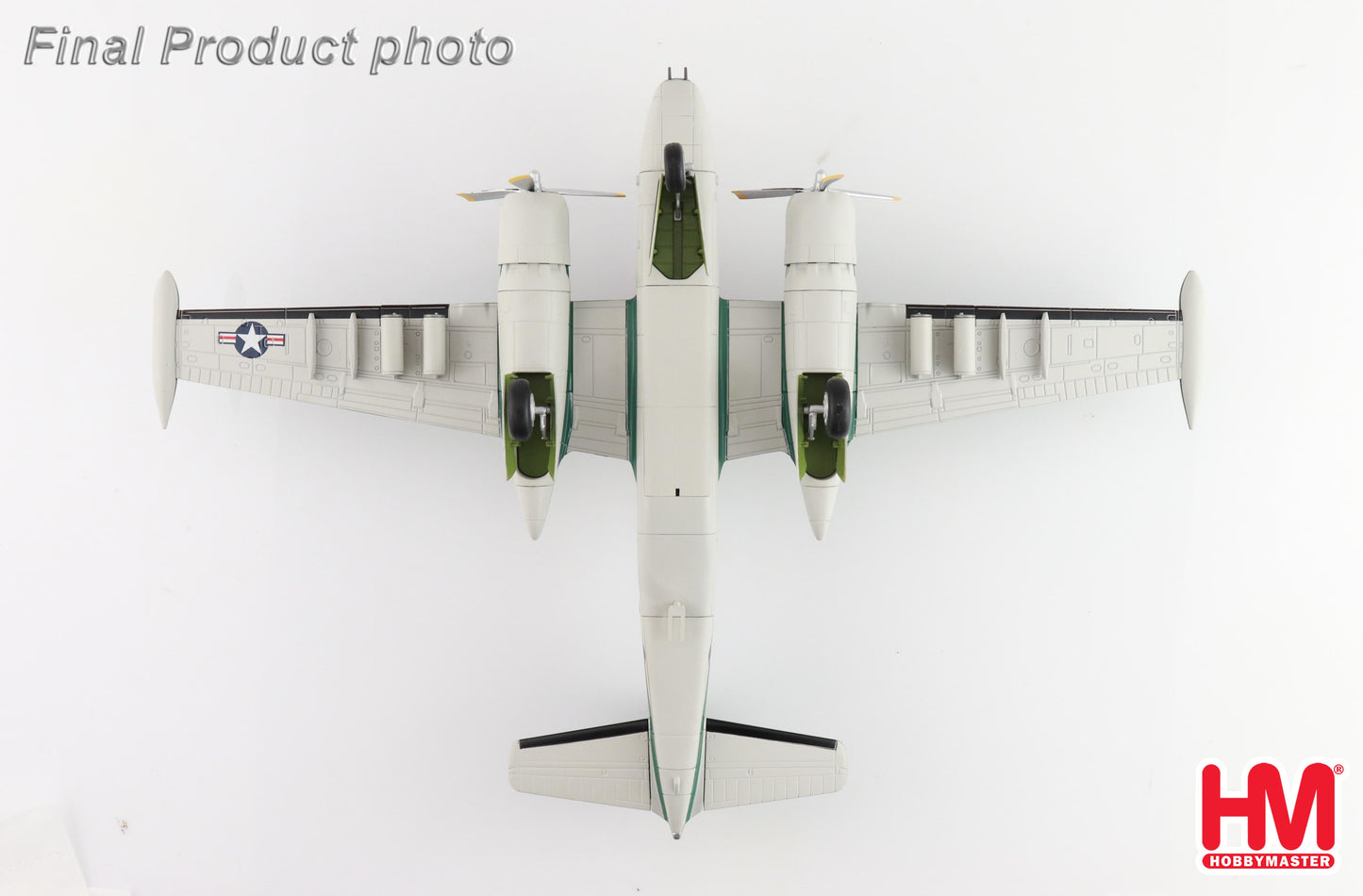 1/72 B-26K Counter Invader 64-17672 USAF 1960s