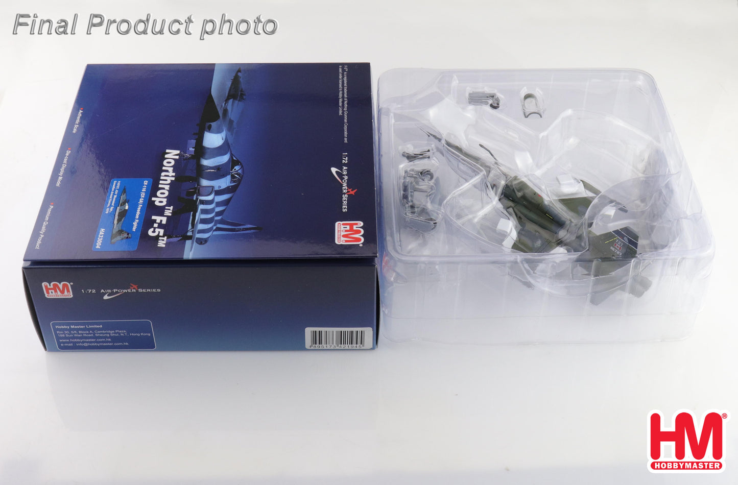 1/72 CF-116 (CF-5A) Freedom Fighter 116727 434 "Blunose" Sqn. Canadian Forces 1979