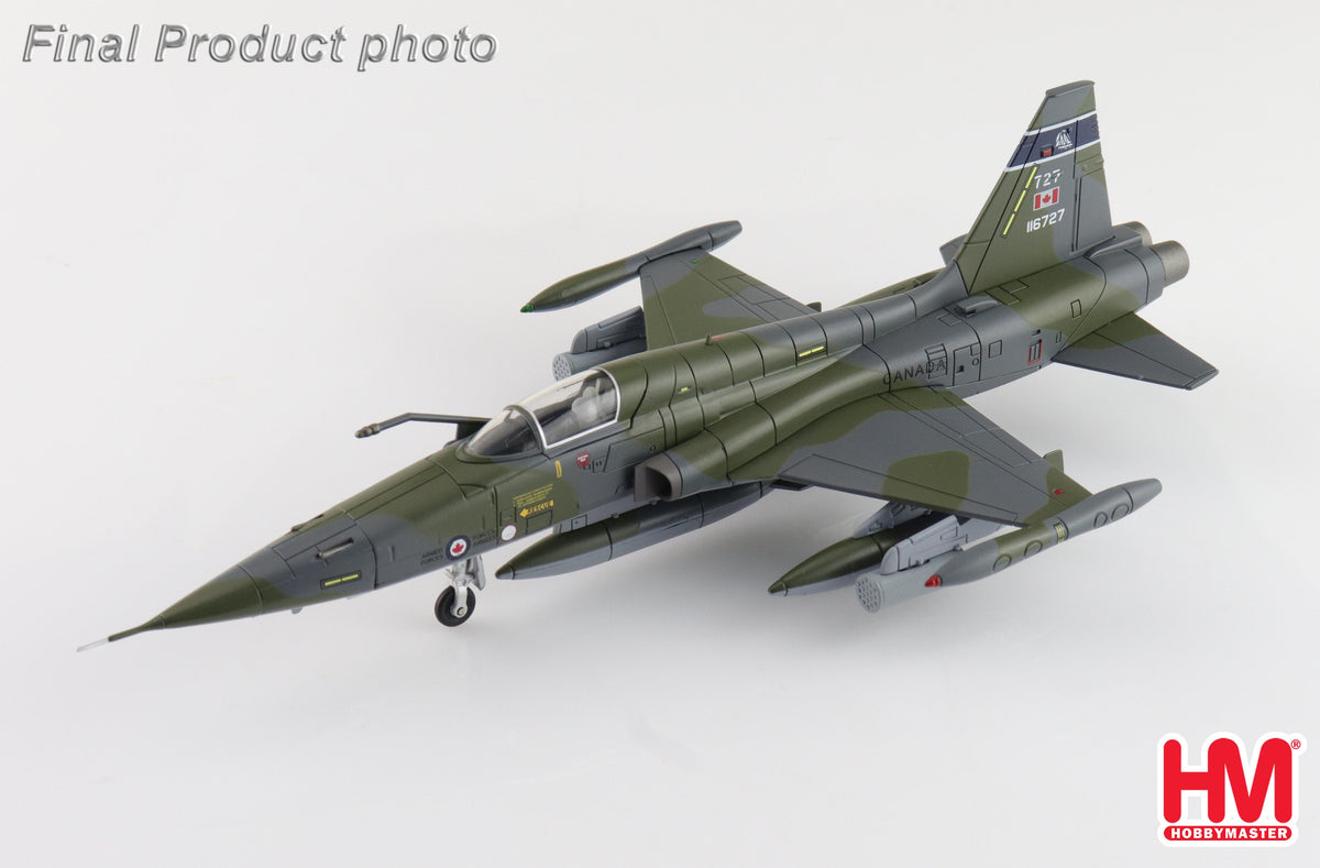 1/72 CF-116 (CF-5A) Freedom Fighter 116727 434 "Blunose" Sqn. Canadian Forces 1979