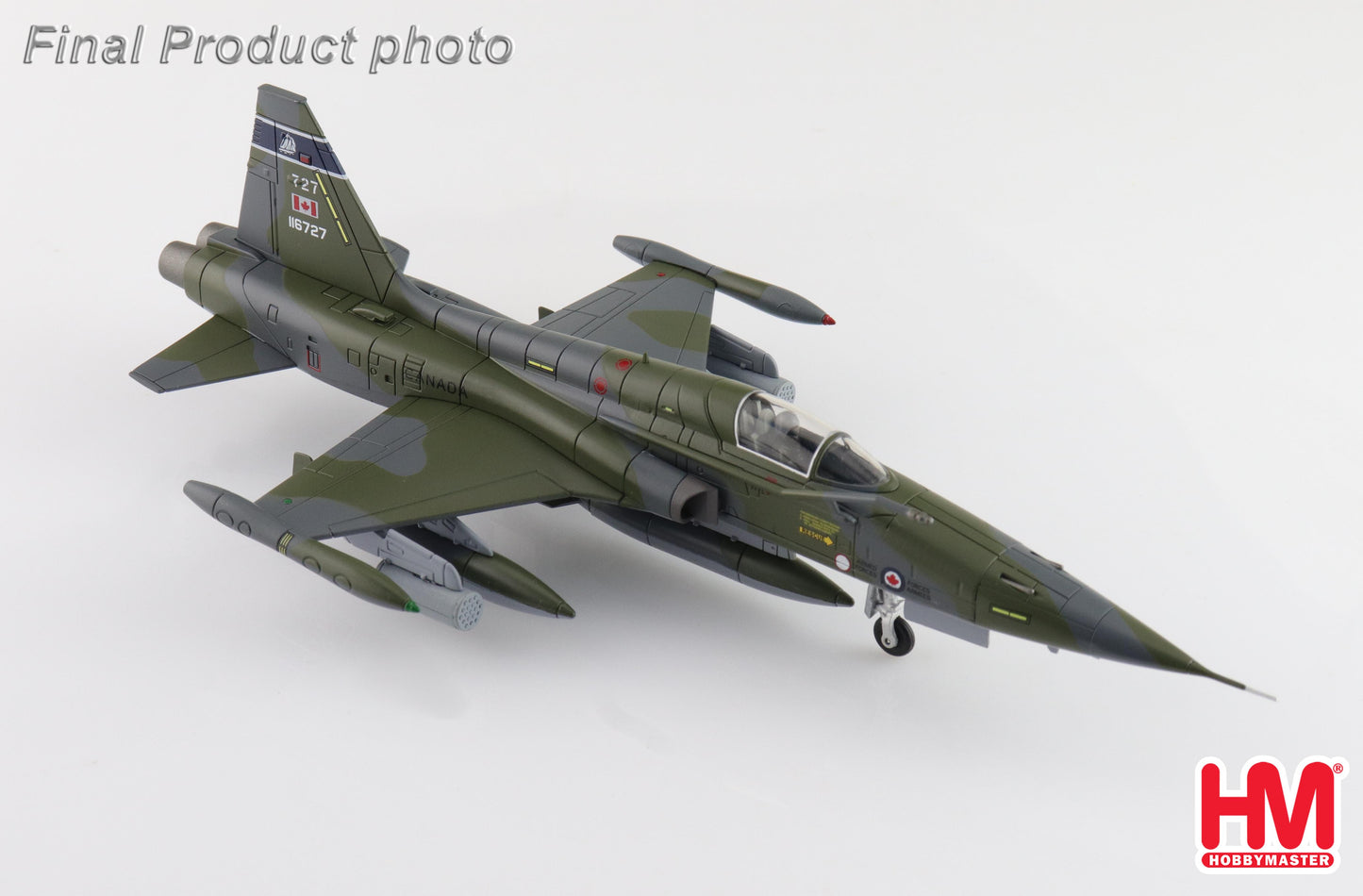 1/72 CF-116 (CF-5A) Freedom Fighter 116727 434 "Blunose" Sqn. Canadian Forces 1979