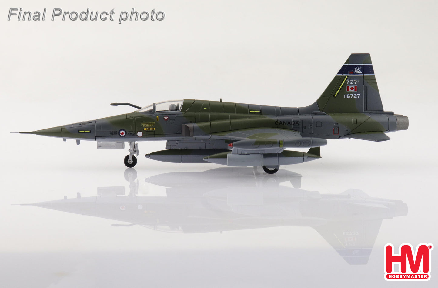 1/72 CF-116 (CF-5A) Freedom Fighter 116727 434 "Blunose" Sqn. Canadian Forces 1979