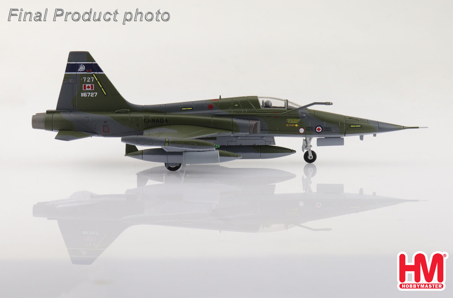 1/72 CF-116 (CF-5A) Freedom Fighter 116727 434 "Blunose" Sqn. Canadian Forces 1979