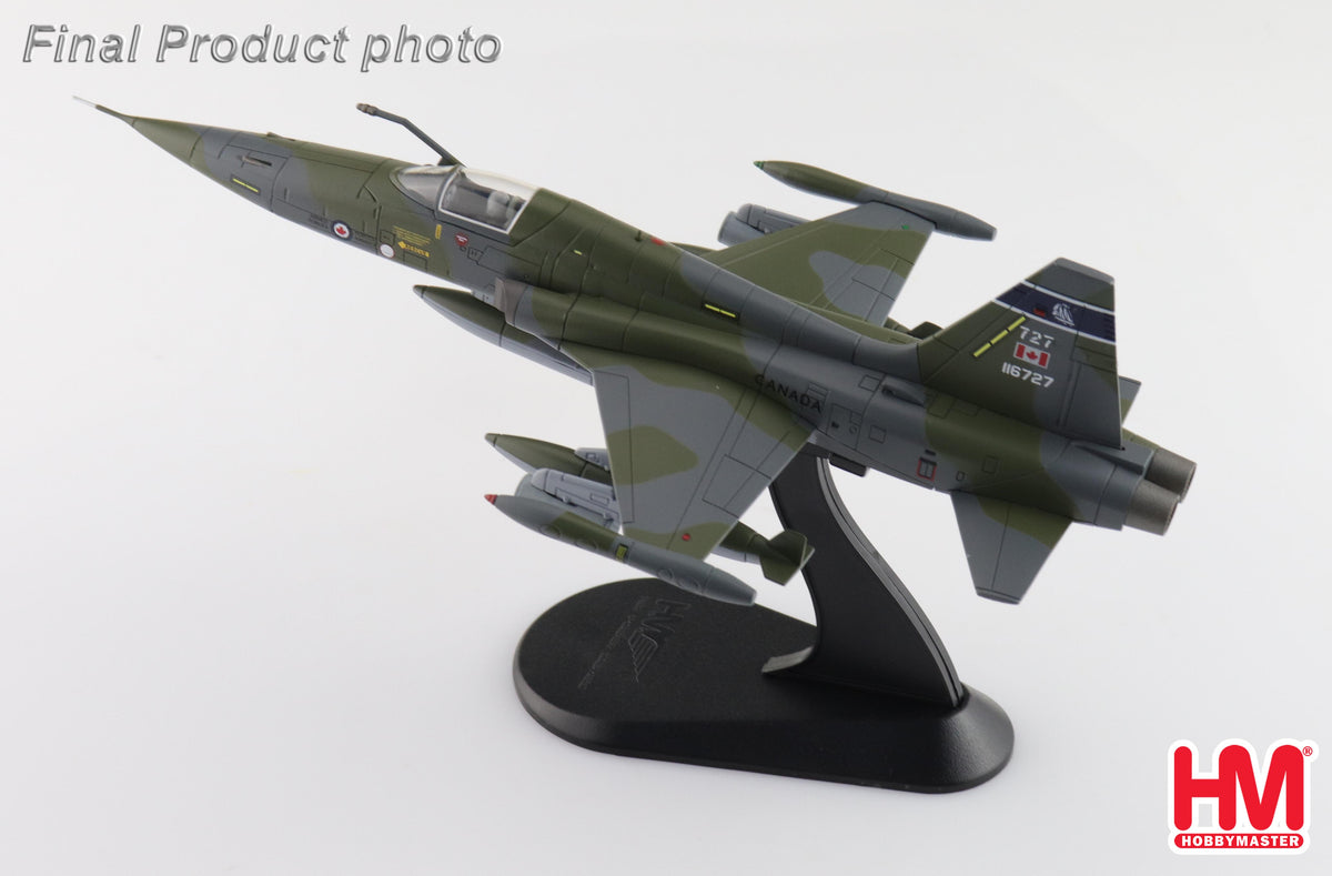 1/72 CF-116 (CF-5A) Freedom Fighter 116727 434 "Blunose" Sqn. Canadian Forces 1979