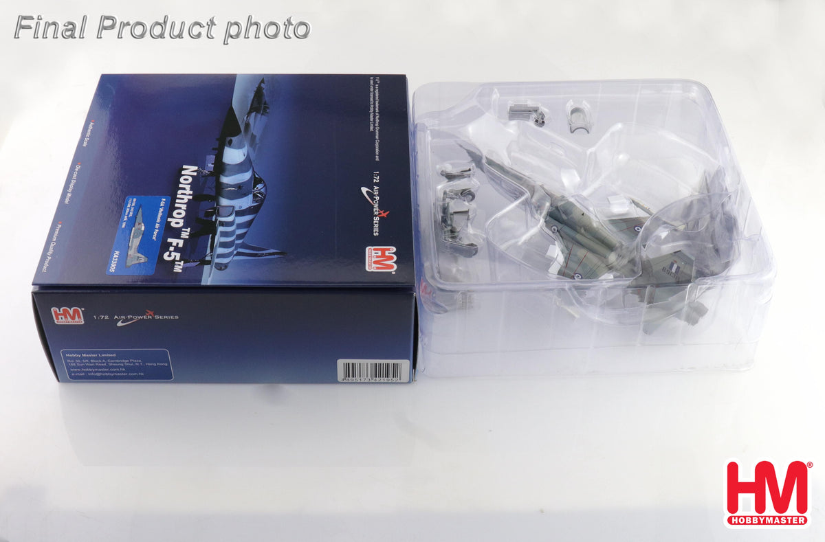 1/72 F-5A "Hellenic Air Force" 69138 343 DIS 113 CW Mikra AFB 1996