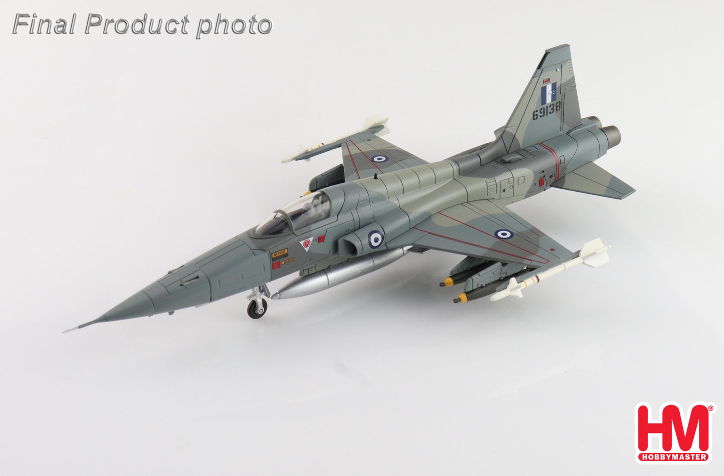 1/72 F-5A "Hellenic Air Force" 69138 343 DIS 113 CW Mikra AFB 1996