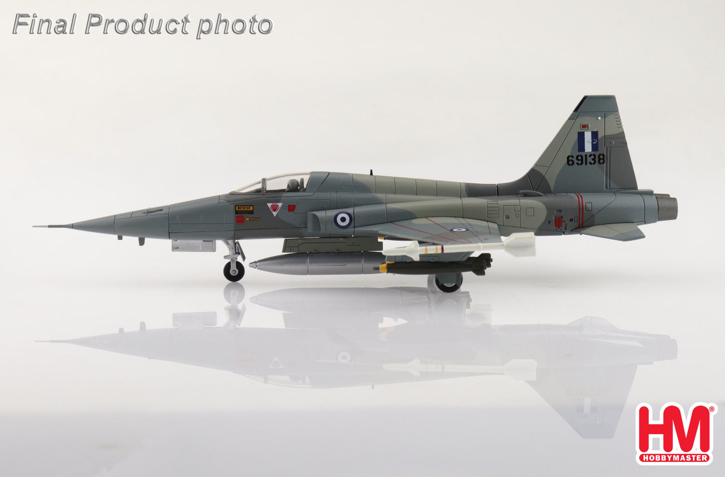 1/72 F-5A "Hellenic Air Force" 69138 343 DIS 113 CW Mikra AFB 1996