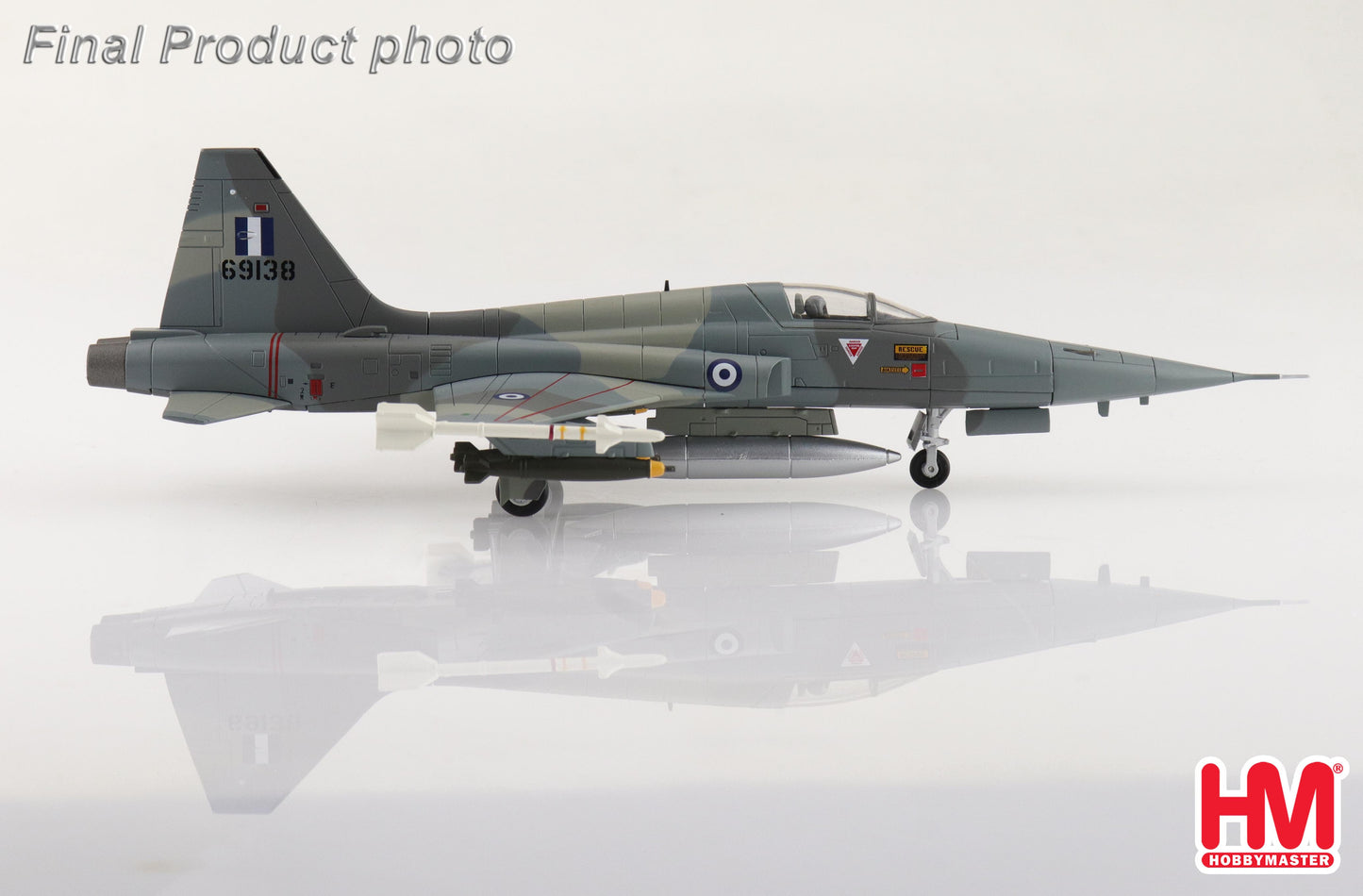 1/72 F-5A "Hellenic Air Force" 69138 343 DIS 113 CW Mikra AFB 1996