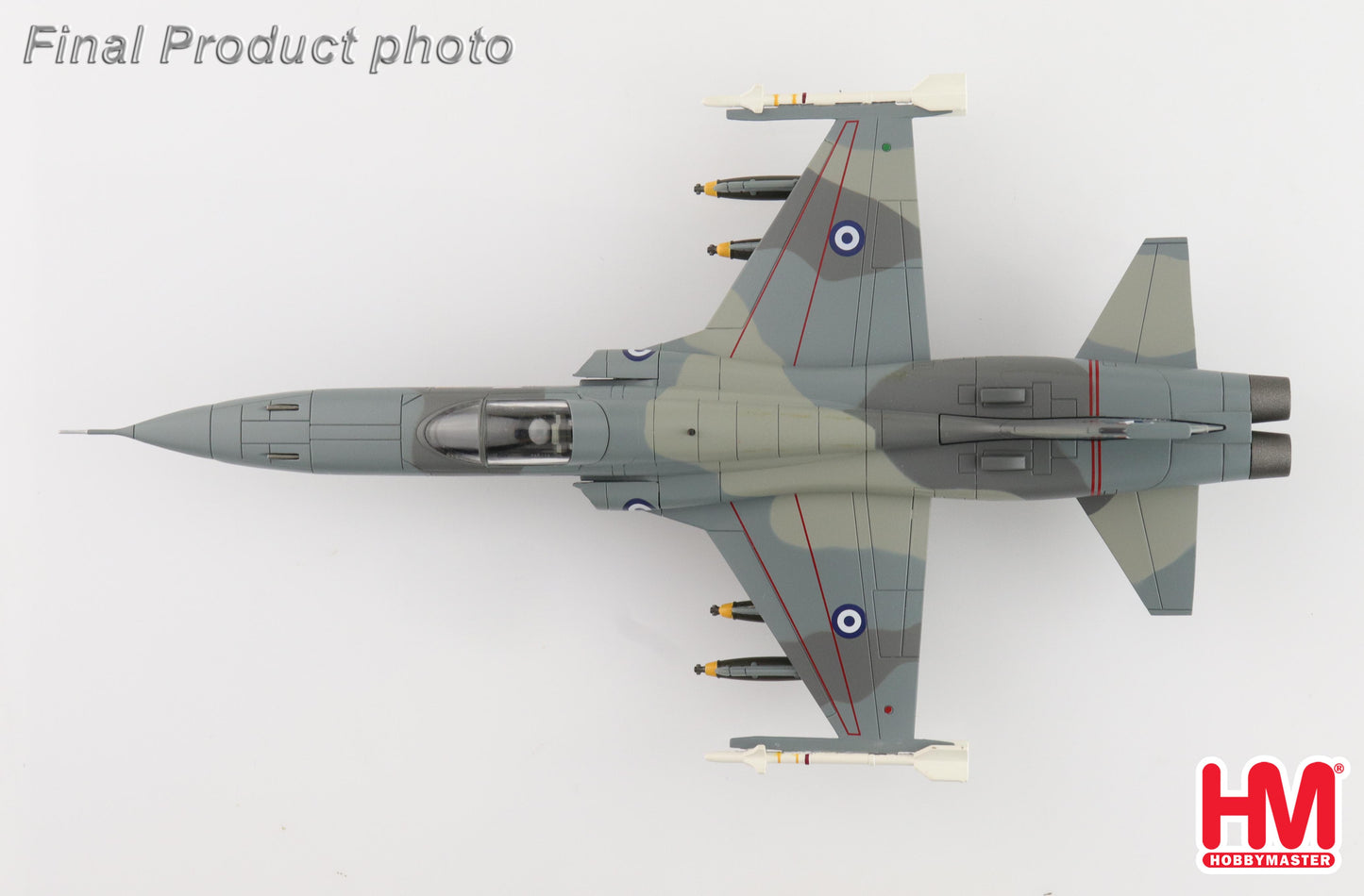 1/72 F-5A "Hellenic Air Force" 69138 343 DIS 113 CW Mikra AFB 1996