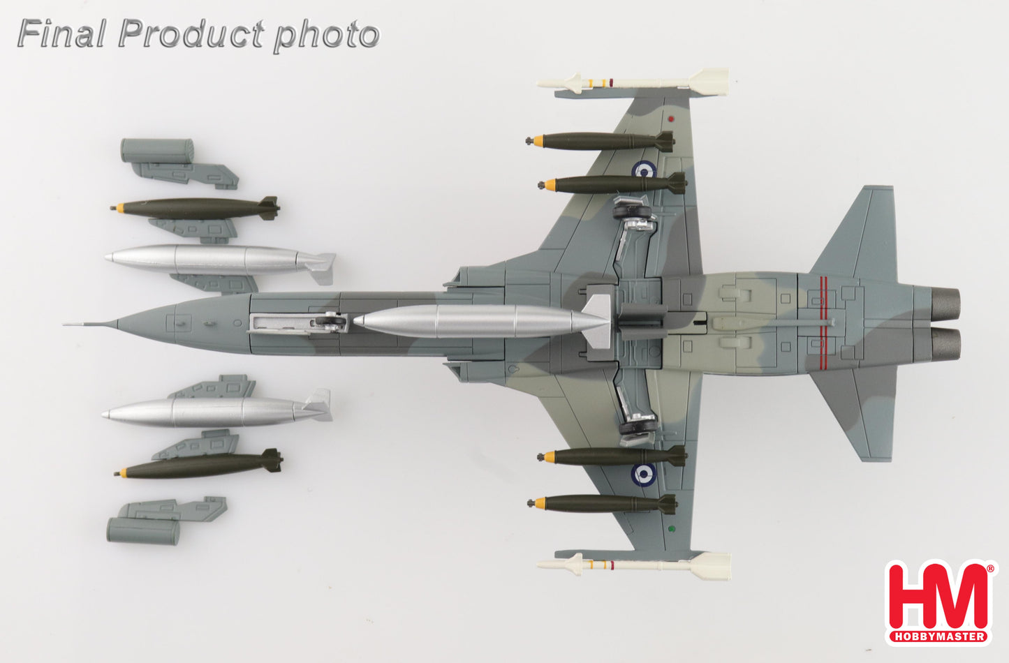 1/72 F-5A "Hellenic Air Force" 69138 343 DIS 113 CW Mikra AFB 1996