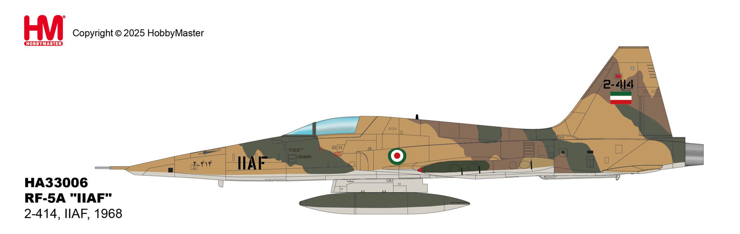 1/72 RF-5A "IIAF" 2-414 IIAF 1968