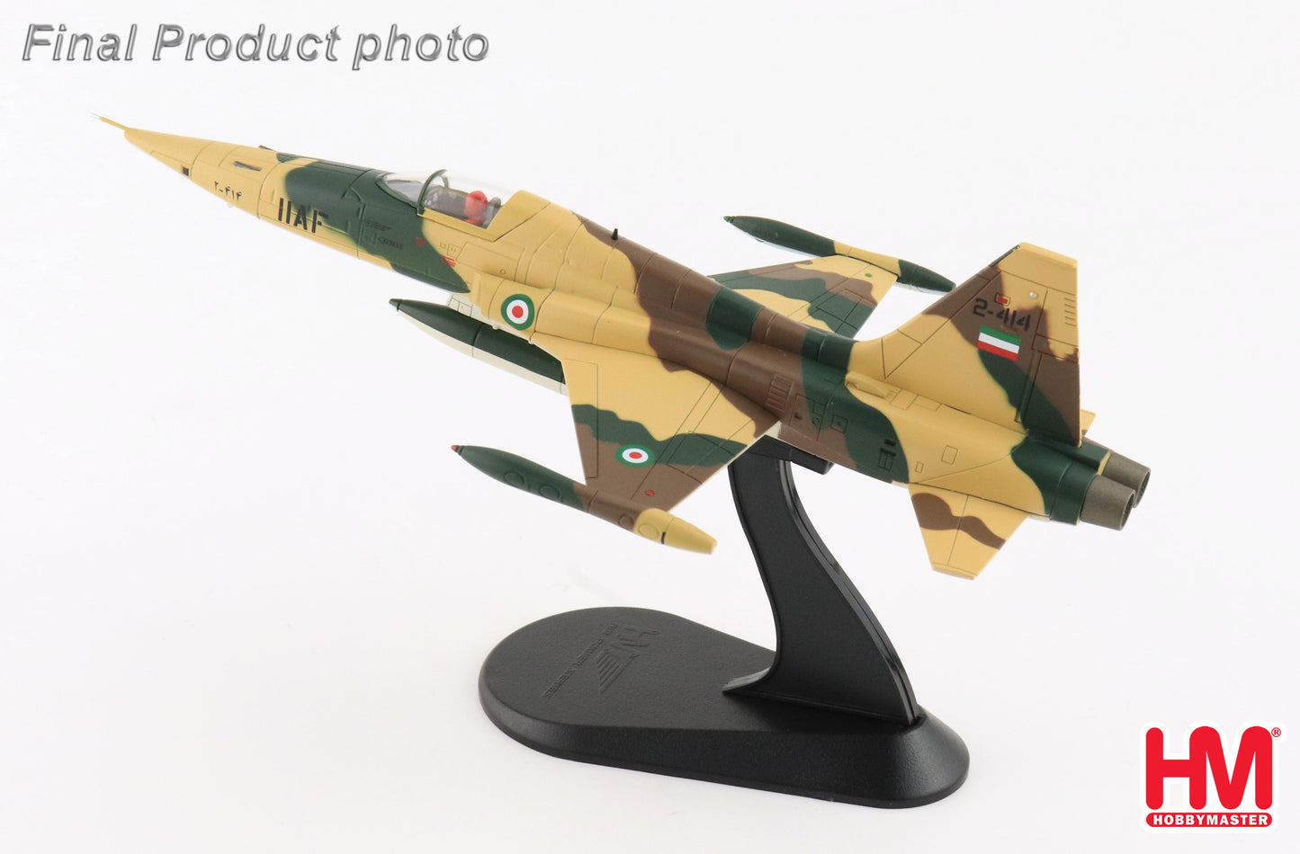 1/72 RF-5A "IIAF" 2-414 IIAF 1968