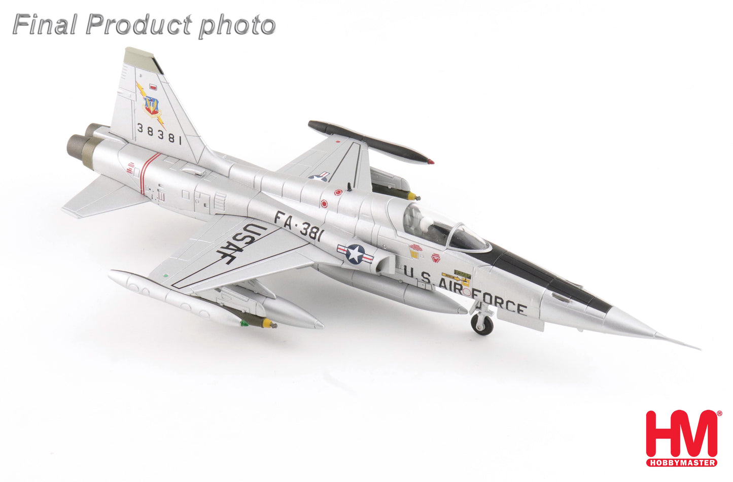 1/72 F-5A Freedom Fighter 38381 USAF 1960s