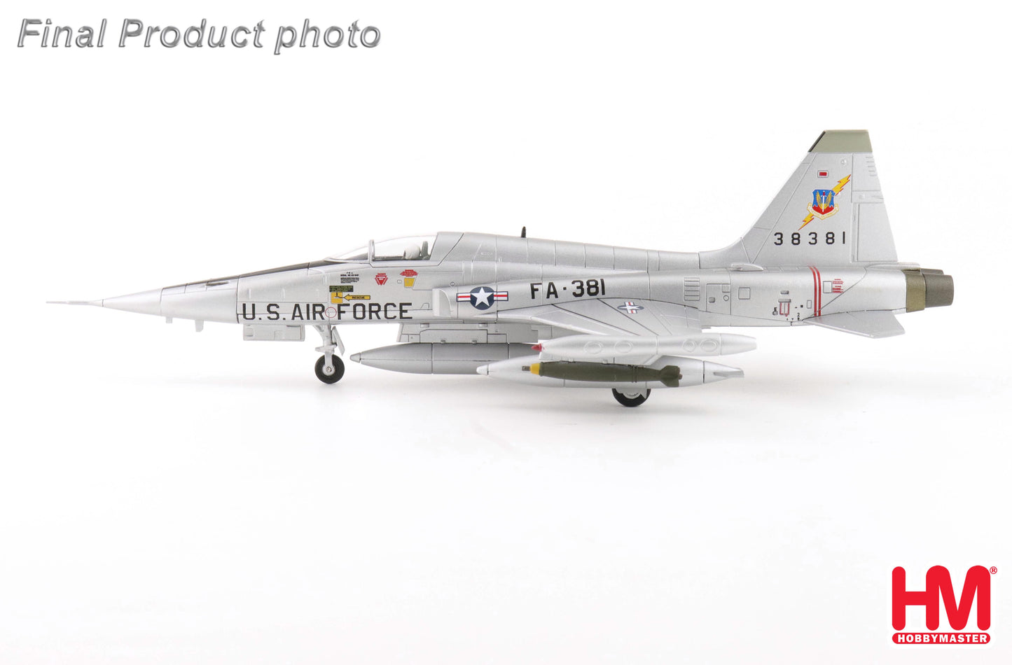 1/72 F-5A Freedom Fighter 38381 USAF 1960s