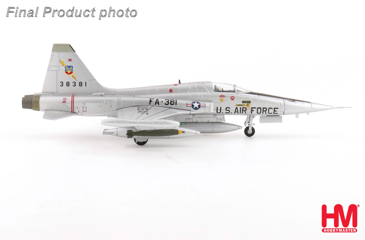 1/72 F-5A Freedom Fighter 38381 USAF 1960s