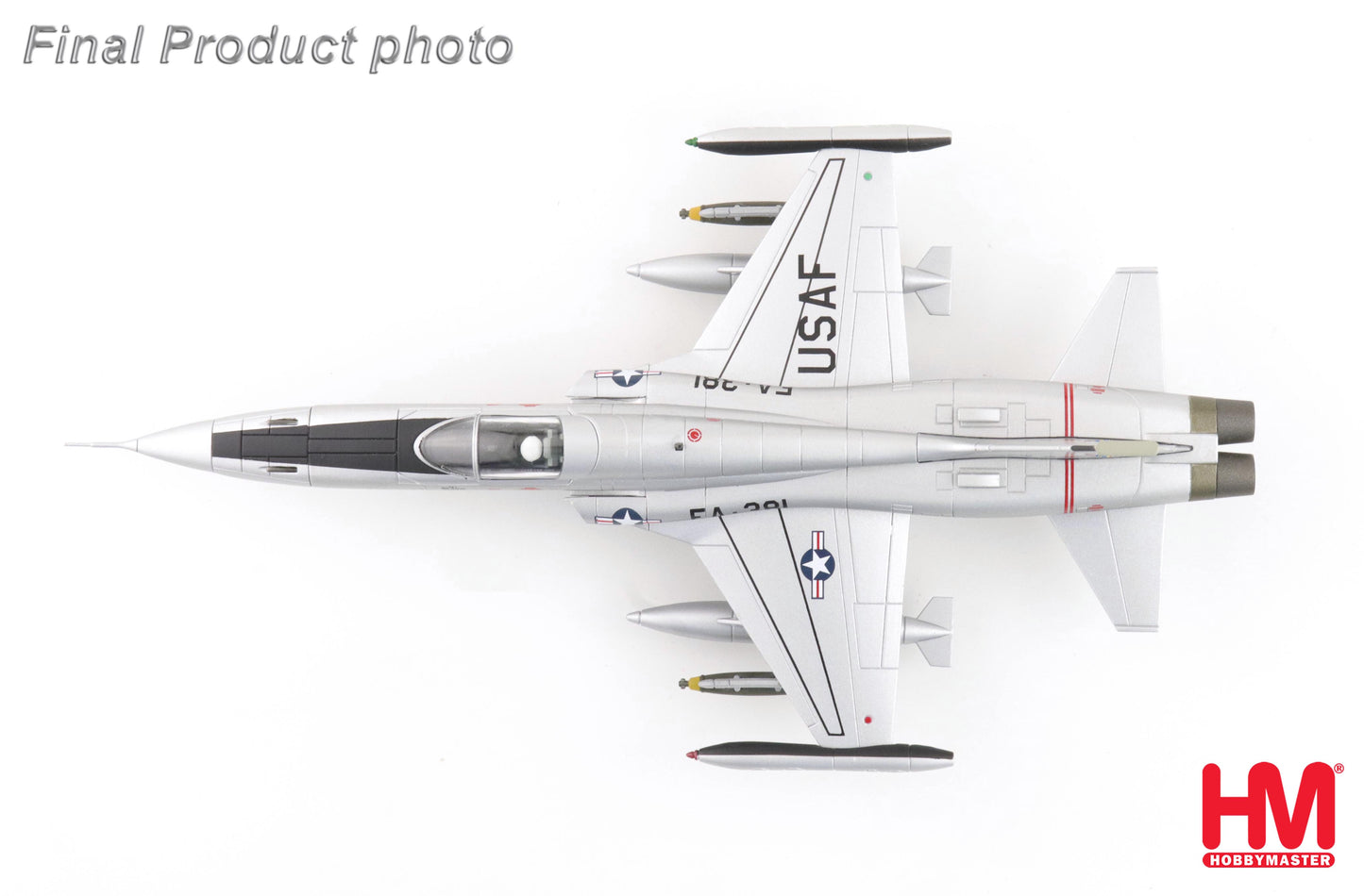 1/72 F-5A Freedom Fighter 38381 USAF 1960s