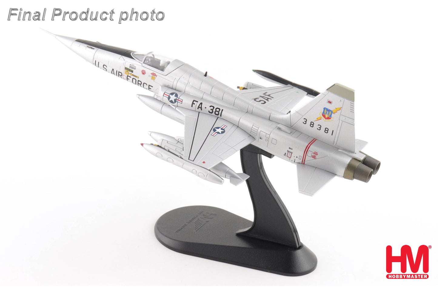 1/72 F-5A Freedom Fighter 38381 USAF 1960s