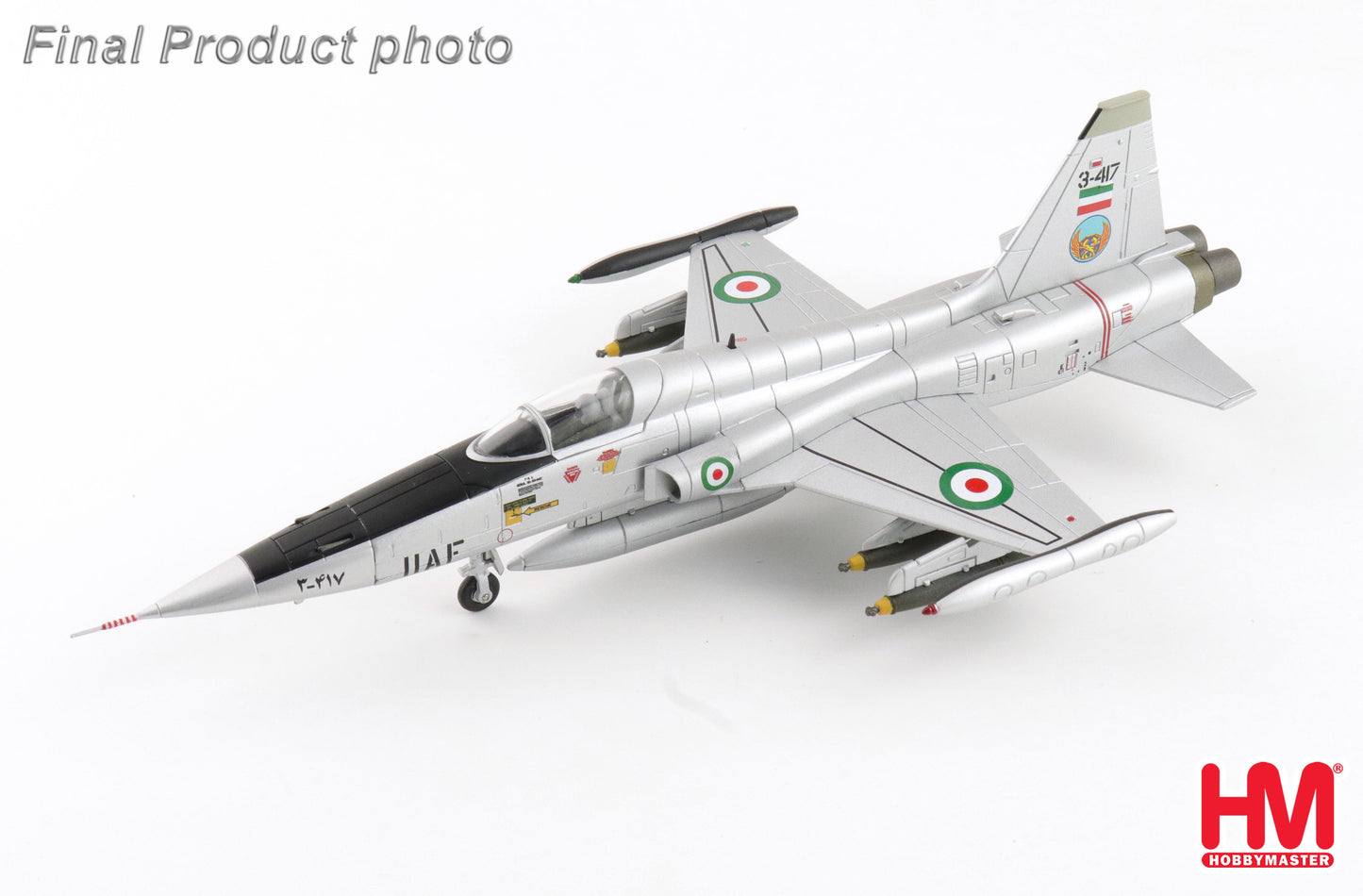 1/72 F-5A Freedom Fighter 3-417 IIAF 1960s