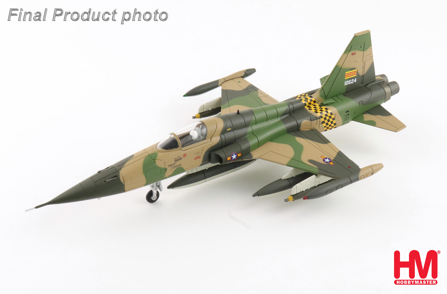 1/72 F-5A Freedom Fighter 65-10524 522 Sqn. South Vietnam AF 1971