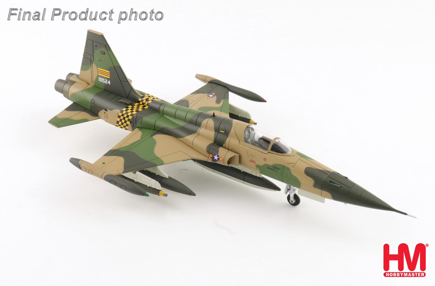 1/72 F-5A Freedom Fighter 65-10524 522 Sqn. South Vietnam AF 1971